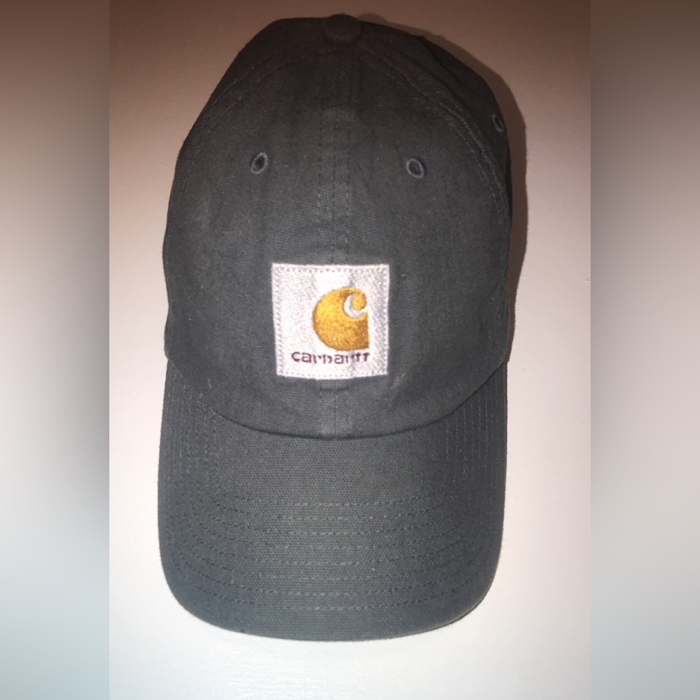 Dusty Blue Carhartt Baseball Cap